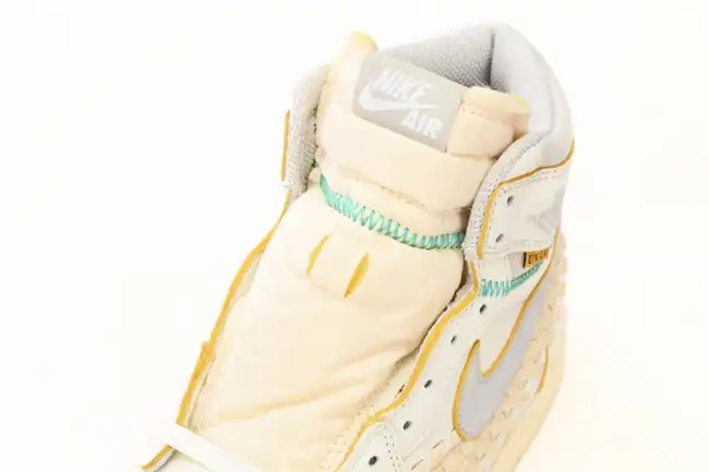 1st Kicks Shoes Sail 1 High Beauty FD2565-100 OG Supply Retro Union Woven Jordan SP Bephie's 0619